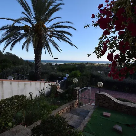 Casa Martina With Sea View In * Tanaunella